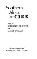 Tapa de Southern Africa in crisis