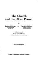 Tapa de The church and the older person