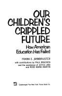 Tapa de Our children's crippled future
