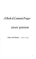 Tapa de A book of common prayer