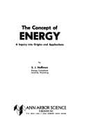 Tapa de The concept of energy