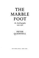 Tapa de The marble foot