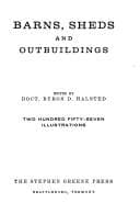 Tapa de Barn plans and outbuildings
