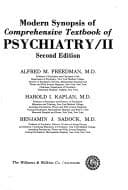 Tapa de Modern synopsis of Comprehensive textbook of psychiatry, II