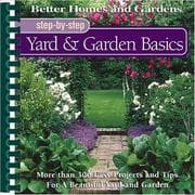 Tapa de Yard & Garden Basics