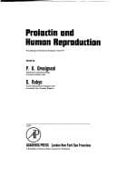 Tapa de Prolactin and human reproduction