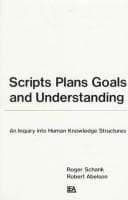 Tapa de Scripts, plans, goals, and understanding