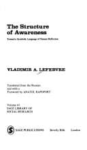 Tapa de The structure of awareness