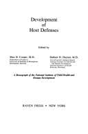 Tapa de Development of host defenses