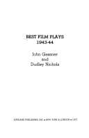 Tapa de Best film plays, 1943-44