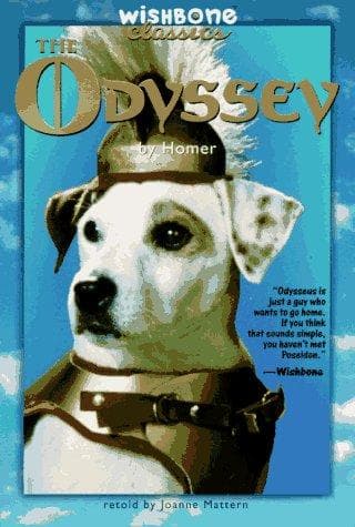 Tapa de Wishbone Classic #02 Odyssey (Wishbone Classics)