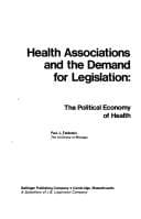 Tapa de Health associations and the demand for legislation