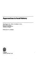Tapa de Approaches to local history