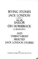 Tapa de Irving Stone's Jack London