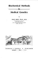 Tapa de Biochemical methods in medical genetics