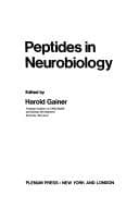 Tapa de Peptides in neurobiology