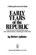 Tapa de Early years of the Republic