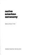 Tapa de Native American astronomy