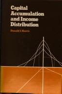 Tapa de Capital accumulation and income distribution
