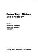 Tapa de Cosmology, history, and theology
