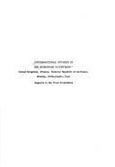 Tapa de International studies in six European countries