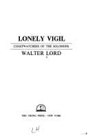 Tapa de Lonely Vigil