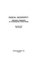 Tapa de Radical geography