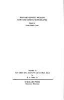 Tapa de Studies in Lucian's De Syria dea