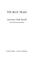 Tapa de The Blue Train