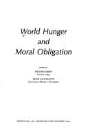 Tapa de World hunger and moral obligation