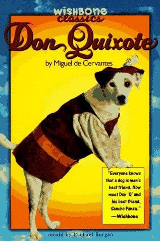Tapa de Don Quixote