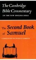 Tapa de The second book of Samuel