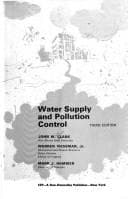 Tapa de Water supply and pollution control