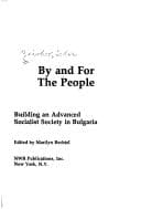 Tapa de By and for the people