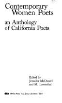 Tapa de Contemporary women poets