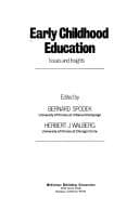 Tapa de Early childhood education