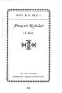 Tapa de François Rabelais