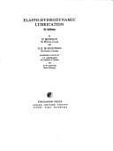Tapa de Elasto-hydrodynamic lubrication