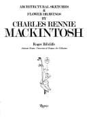 Tapa de Architectural sketches & flower drawings by Charles Rennie Mackintosh
