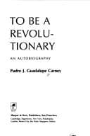 Tapa de To be a revolutionary