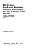 Tapa de City systems in advanced economies