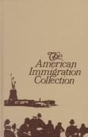 Tapa de American immigration policy