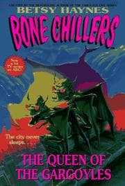 Tapa de The Queen of the Gargoyles (Bone Chillers, No 16)