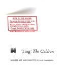 Tapa de Ting: the caldron