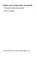 Tapa de Politics and foreign policy in Australia