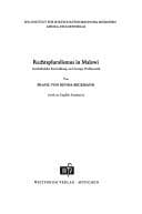 Tapa de Rechtspluralismus in Malawi