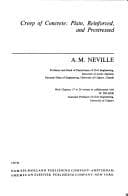Tapa de Creep of concrete: plain, reinforced, and prestressed