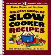 Tapa de Biggest book of slow cooker recipes