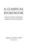 Tapa de A classical storybook
