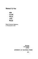 Tapa de Kin, clan, raja, and rule